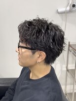 ザ アクネ 岡崎竜美丘店(THE ACNE) *ルーズパーマ/スパイキーショート/メンズショート