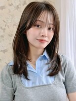 アグ ヘアー シーン 元町店(Agu hair scene)&nbsp;《Agu hair》【20代OL×就活】きれいめミディアム