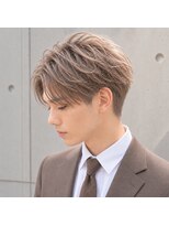 ギミック 自由が丘(gimmick)&nbsp;◆ダウンバング　似合わせカット＆ミルクティーベージュ
