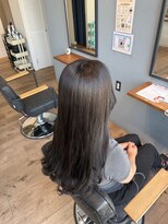 レアレア ヘアアンドライフ(LeaLea)&nbsp;ハッシュカット/グレージュ/デザインカラー/伊丹