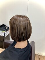 ノヤマ(NOYAMA) 白髪ボカシボブ