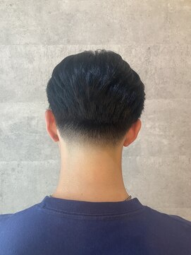 ブレイブ ヘアデザイン(BRaeVE hair design) メンズテーパーフェードスタイル
