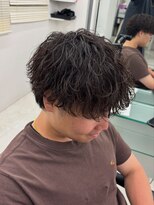 イーラ セカンド(era 2d)&nbsp;メンズ/メンズカット/メンズパーマ/波巻きパーマ/シャドウパーマ