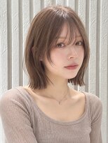 ネオリーブカップ 町田店(Neolive capu)&nbsp;レイヤーボブ/ハニーブラウン/プッカモリヘア