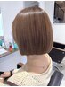 【10~12月】ケアカラー+カット