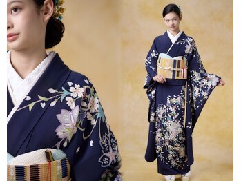 カインド 南青山(hair&make up KIND)の写真/2027年2028年成人式着付、ヘアメイク予約受付中!ママ振りで予約が取れなくてお困りの方。外苑前駅徒歩5分