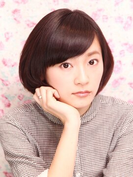 リノヘア プラス 関内店(RINO hair＋) RINO関内店　ナチュラルショートボブ