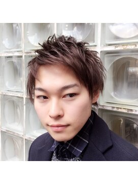 アップシーデイジー(upsy daisy) 束感ショート