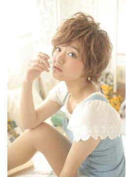 ルカ リノア(Luca lino:a) 【大人可愛い】ふわショート