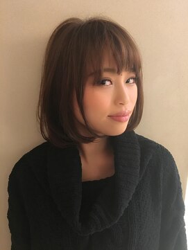 ロンド 銀座(Lond) 大人のまとまりボブ 担当 川瀬賢翁