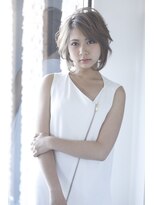 ヴォーグ 小牧店(VOGUE)&nbsp;”ＶＯＧＵＥ”小顔に見える前下がりボブ