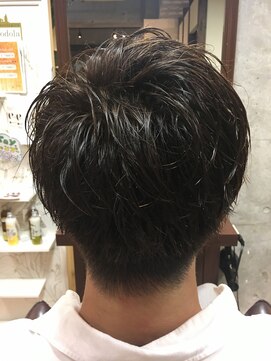 キー(key) マッシュショート