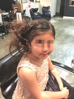 アビリティ ヘアー(ability hair)&nbsp;蒲田abilityhair　スイートキッズパーティヘアー