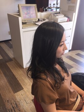 カトオノ ヘアー クリエイト(KATONO HAIR CREATE) セミロング