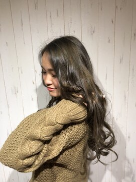 ディバイス カラーアンドエクステ(Device) 【Device】透明感アッシュグレー