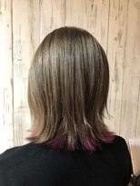 ヘアサロン オスカー(hair salon Oscar) 外ハネインナーカラー