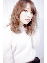 マルシェ(marche)&nbsp;フレンチシックなハンサムふわミディ