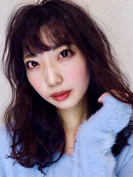 グレープバイン 辻堂(GRAPEVINES) 無造作ふんわりセミロング