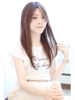 アーレル(Arlel)&nbsp;☆Arlel 池袋☆毛先ワンカール×センターパート×うざバング