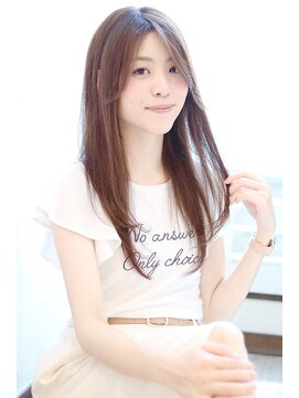 アーレル(Arlel) ☆Arlel 池袋☆毛先ワンカール×センターパート×うざバング