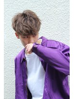 ブークル(boucle)&nbsp;無造作束感マッシュ