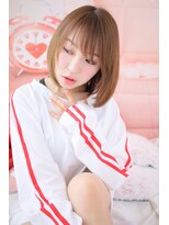 マーリャヘアー(mallia hair) 耳かけかわいい小顔ボブ☆mallia-hair! 塚本敦司