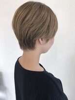 ネス(ness)&nbsp;[RIMMA] 馬場 俊幸:ハイトーンショート／大人可愛い