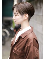 カライング(ing) ショートカット×ひし形ショートボブ×前髪あり20代30代40代50代