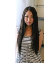 ラ・メール(La Mer) 触りたくなるさらさらストレート×グレージュ