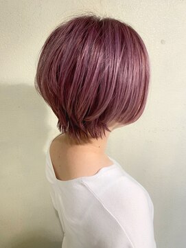 ボアソルテ(Boa Sorte) ホワイトピンクカラー