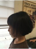 ふんわりボブ