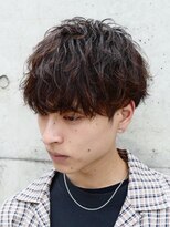 フィフス(fifth) フェザーマッシュ スパイラルパーマ ツイストパーマ コンマヘア