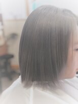 ボヌール ヘアーワークス(Bonheur hair works)&nbsp;ダブルカラー×ブルーシルバー×美髪