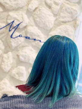 モアナ バイ ヘッドライト 沖縄南風原店(Moana by HEADLIGHT) Moana☆ターコイズ