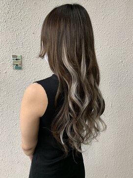 ディー エメ(D-aimer-) ハイライトを目立たせたエクステスタイル☆