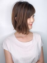 ラウンジ モリオ イケブクロ(Lounge MORIO Ikebukuro)&nbsp;【morio池袋】大人かわいい小顔レイヤーボブ♪