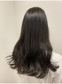 アッシュグレージュ&髪質改善トリートメント【タビラマユミ】