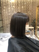 ロンドアベニール 北千住(Lond avenir)&nbsp;namie 切りっぱなしボブ