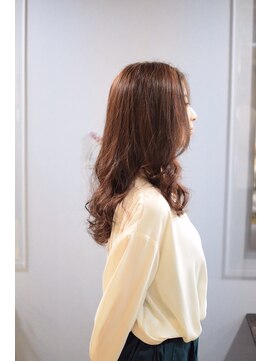 フォンクオアンド(foncuo&) モテ愛されパーマ