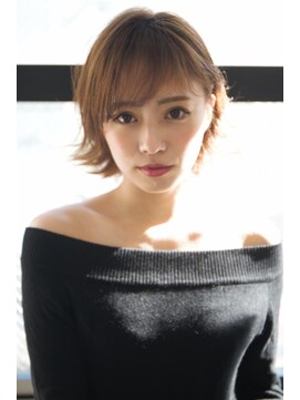 サイン ヘア イノベーション(sign HAIR INNOVATION) 大人可愛い、色気、小顔カットひし形シルエット【錦糸町】