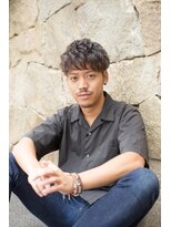 スタジオ 渋谷 原宿(Stujio)&nbsp;2ブロックマッシュパーマ【Stujio】