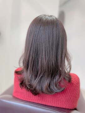 リ ヘアーデザイン(Re: hair Design) ワンカールロング