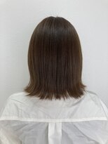 シエル 立川店(CIEL)&nbsp;【CIEL 佐藤】外ハネボブ　ミルクティーベージュ