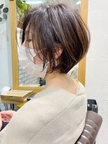 アヴァロン(AVALON)&nbsp;絶壁解消・ひし形・くびれ・大人ショートボブ・30代40代【猪狩】