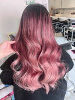 アライブ ハラジュク(ALIVE harajuku)&nbsp;【ALIVE】バレイヤージュハイトーン