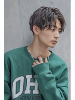 サングース(Sungoose)&nbsp;★韓国マッシュモノトーングレージュウェットヘア