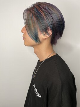 美容室ポール 西葛西店(PAUL) メンズデザインハイライト