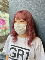ゴートヘアタカツキ(GOAT hair) 【 レッド系カラー☆ 】Wカラー