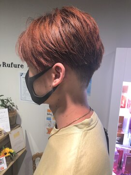 ジャストビューティ ルフレ 金沢八景店(Just Beauty Rufure) フェードカット/かき上げヘア/ニュアンスマッシュ/金沢八景