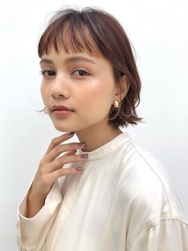 エディット トウキョウ(e.dit tokyo) 【MILK/MURIEL Misa】インナーカラーボブ　10代20代30代